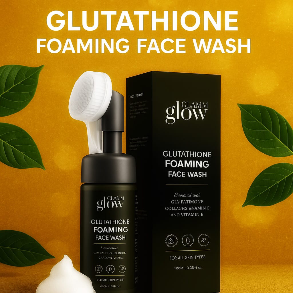 Glutathione Foaming Face Wash