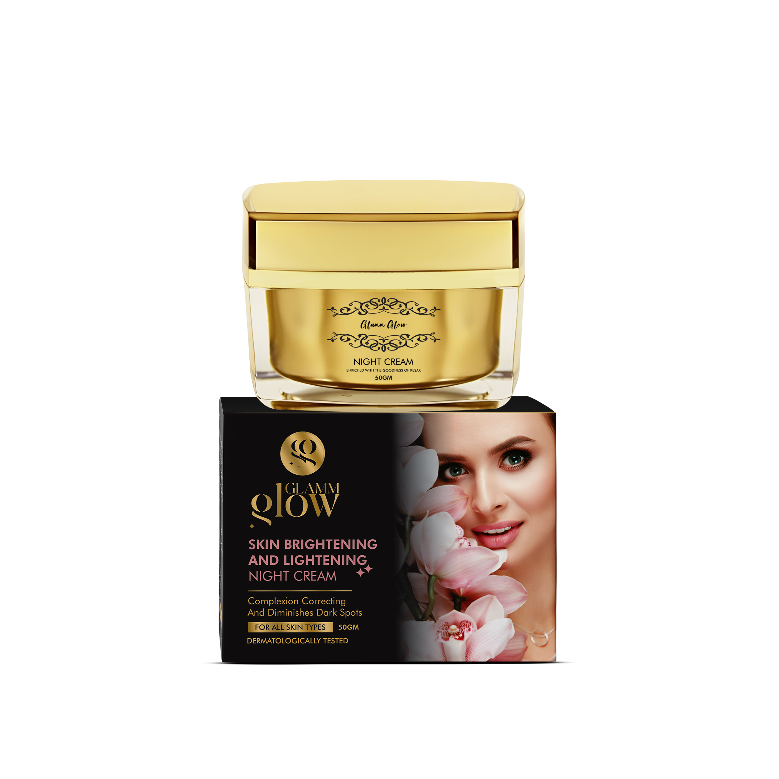 Glammglownight cream